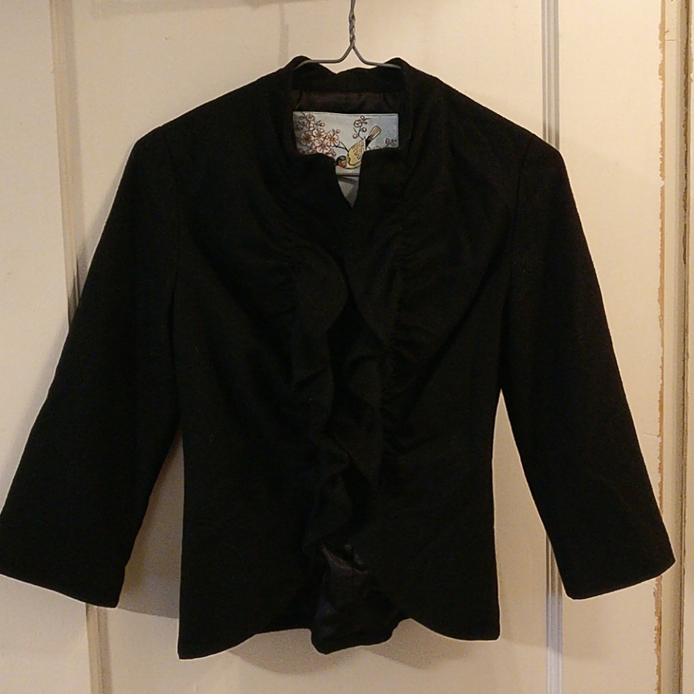Anthropologie Tabitha wool blend jacket